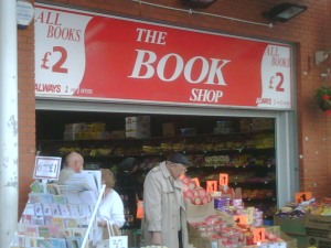 The £2 Book Shop of Birmingham